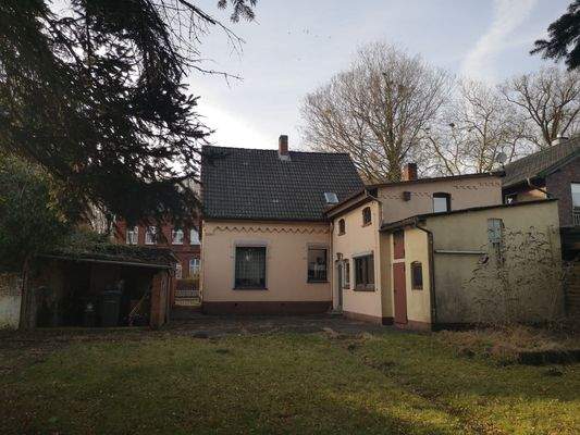 EFH Kellinghusen Rückansicht