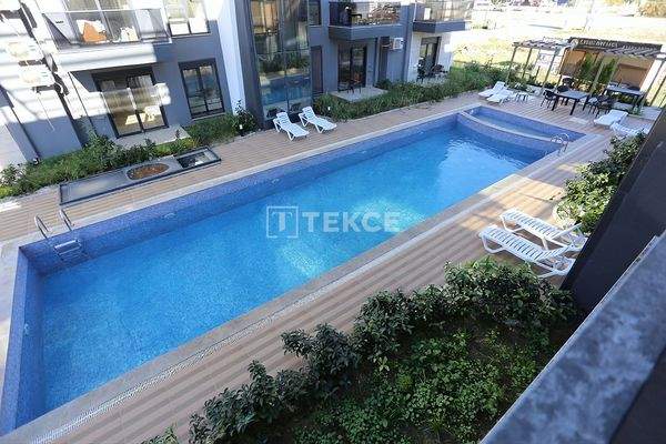 Whole Building with Furnished Apartments in Antalya