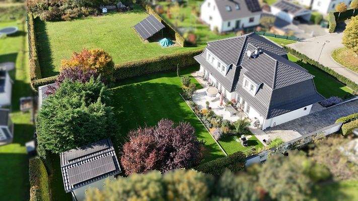 Luftbild Haus + 2.Grundstück