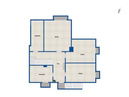 Grundriss Untergeschoss