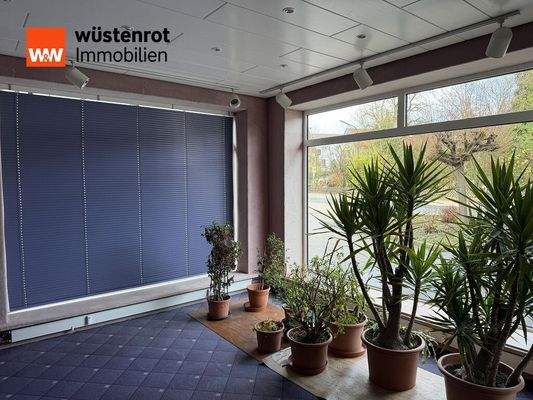 Büro/Verkaufsraum Erdgeschoss