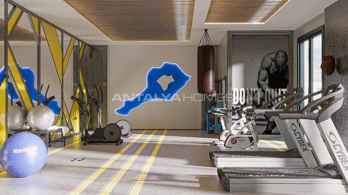 Centrally Located Real Estate in Avsallar with Smart Home Systems