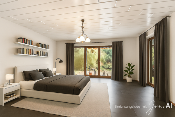 Visualisierung Schlafzimmer