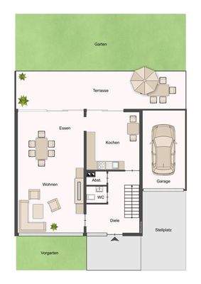 Grundriss Erdgeschoss