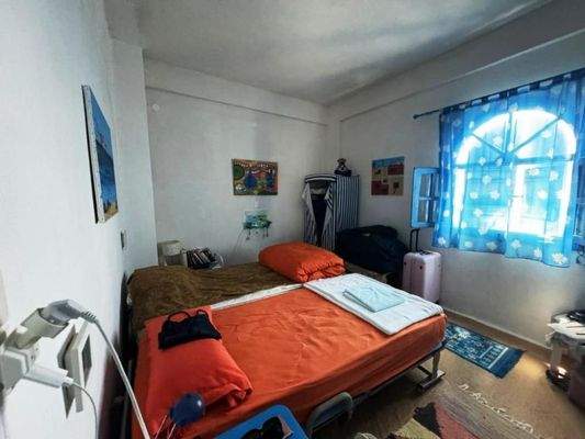 Südostkreta, Koutsounari: Haus auf zwei Ebenen mit herrlichem Meerblick zu verkaufen