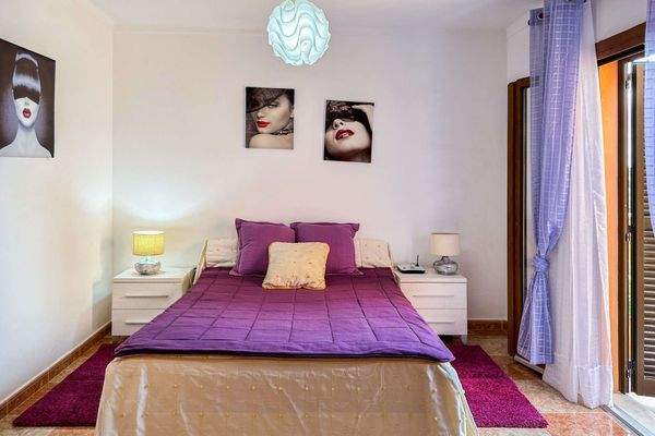 weiteres Schlafzimmer mit Ankleideraum