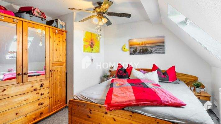 2. OG Schlafzimmer 2