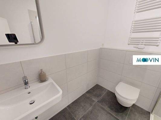 Ansicht I: Badezimmer II