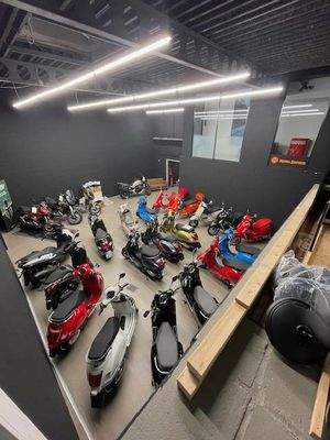 Showroom / Lagerfläche