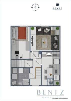 Grundriss Obergeschoss