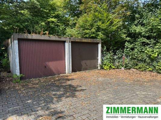 Einzelgarage (rechts)