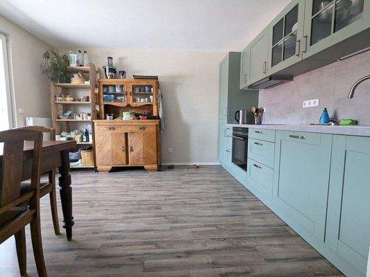 Wohnküche (ohne Einrichtung)