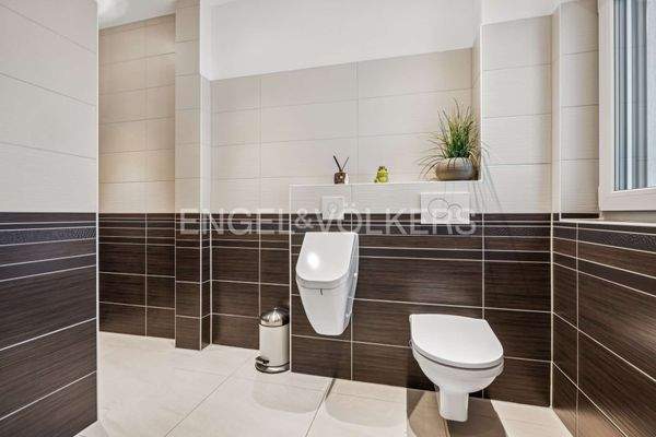 Duschbad im Erdgeschoss