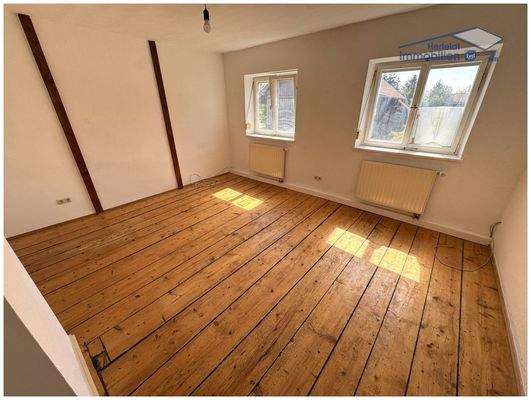 Durchdachte Aufteilung