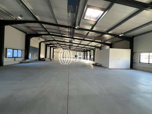 Innenansicht Halle (baugleich)