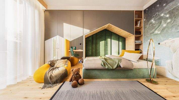 KITZIMMO-Grundstück mit Baugenehmigung für 5 Wohnungen - Immobilien Söll.