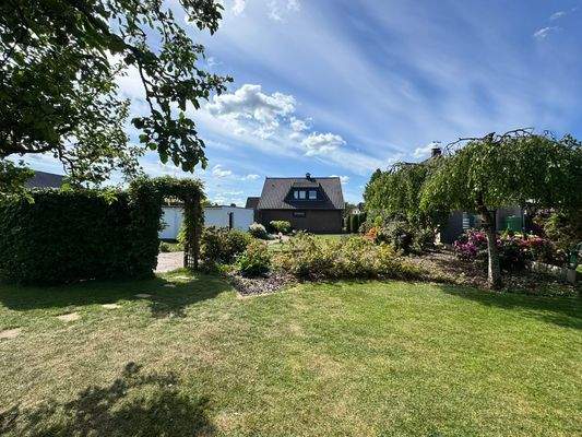 Ansicht vom Garten