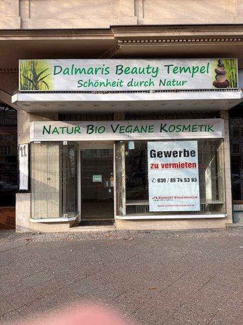 Berlin Ladenlokale, Ladenflächen 