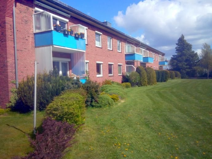 EG Wohnung 78 qm mit Balkon in Rendsburg