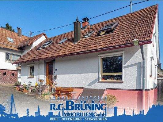 Gepflegtes Einfamilienhaus mit Terrasse in Offenburg-Ortsteil