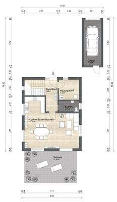 Grundrissplan EG
