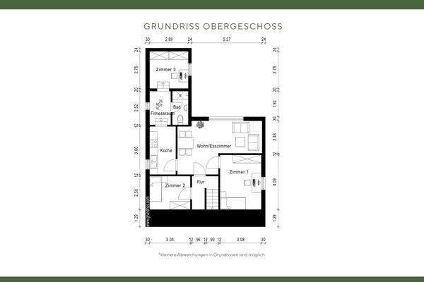 Grundriss OG