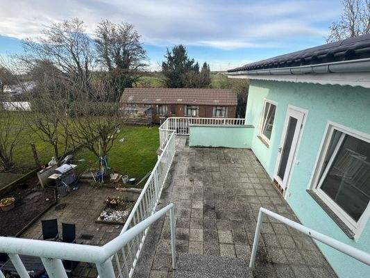 Nebengebäude Balkon