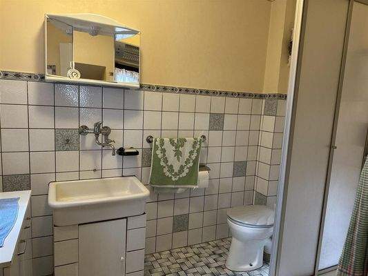 Badezimmer Erdgeschoss