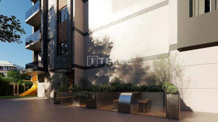 1-Bedroom Investment Apartments near the Arterial Road in Bursa