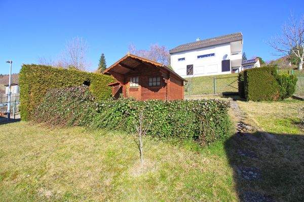 Gepflegte Gartenanlage