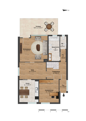 Grundriss Erdgeschoss