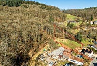 Grundstück in 2. Reihe