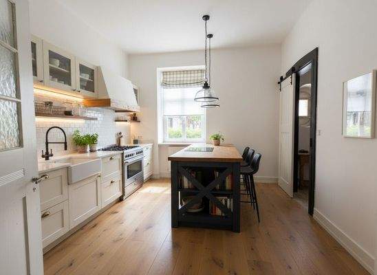 Küche EG - Wohnbeispiel