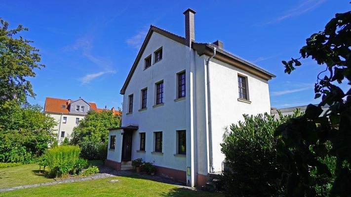 Nordwestansicht des Gebäudes