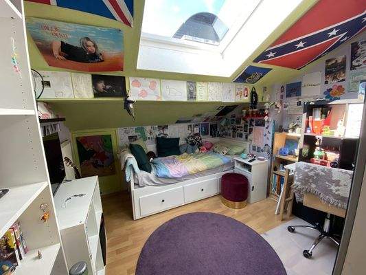 Kinderzimmer Dachgeschoss