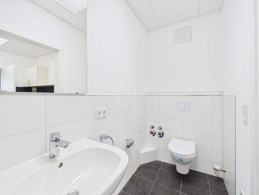 moderne Sanitäreinrichtungen