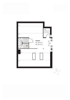 Grundriss Dachgeschoss