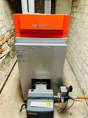 Gas - Zentralheizung