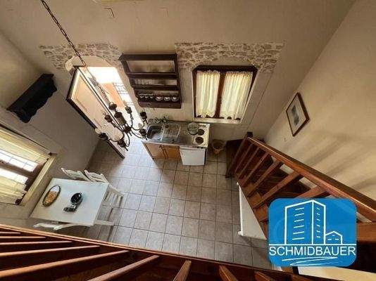 Kreta, Kamilari: Charmantes Haus mit 2 Wohnungen und kleinem Innenhof zu verkaufen