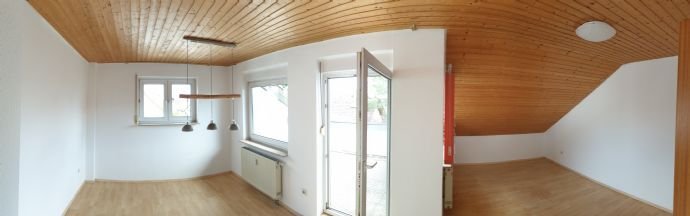 VERMIETET - Sonnige 2,5-Zimmer DG Wohnung mit Balkon / EBK in Stuttgart Stammheim