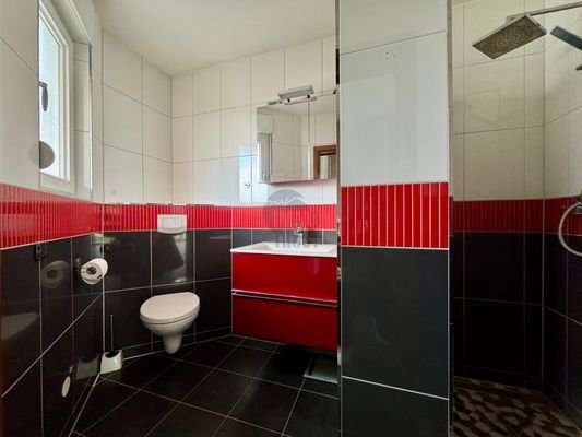 WC mit Dusche