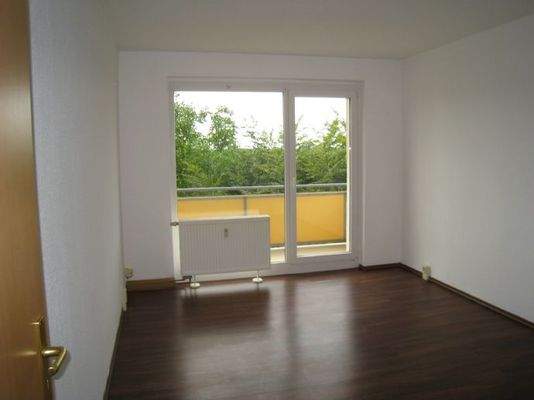 Wohnzimmer mit Laminat