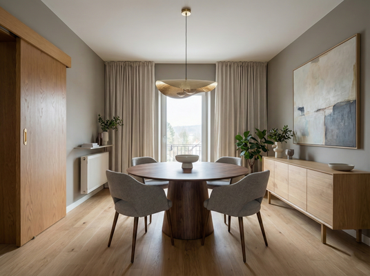 Esszimmer (KI-Visualisierung)