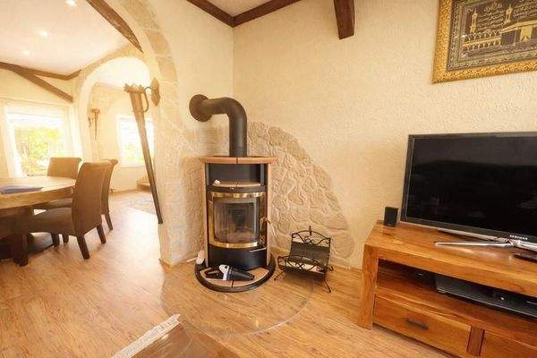 Gemütlicher Kaminofen