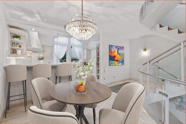 OG Essbereich/Küche