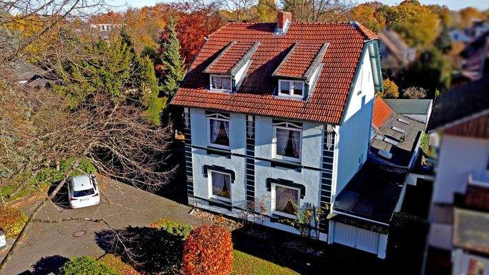 Ansicht von der Straße