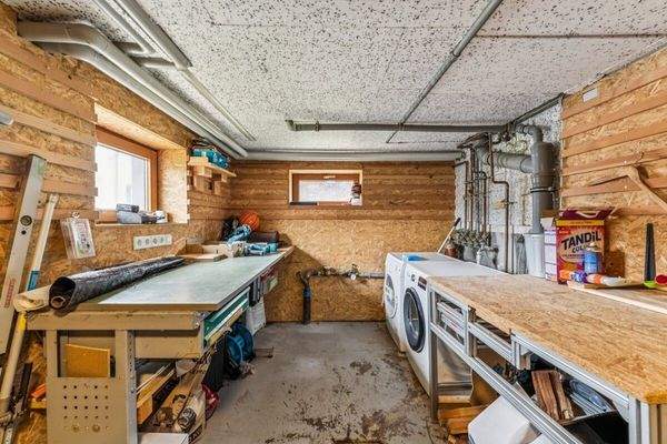 Werkstatt / Hauswirtschaftsraum