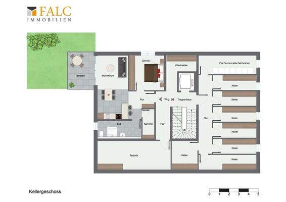 Grundriss Untergeschoss