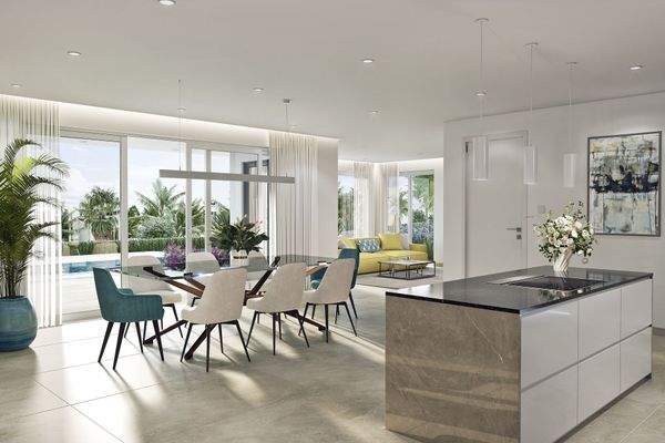 Wohn- und Essbereich