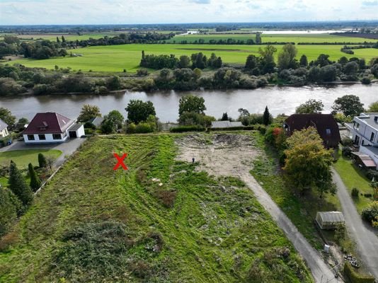 Eine traumhafte Lage an der Weser!